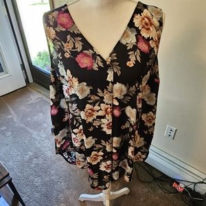 Torrid Tank Blouse